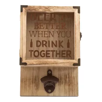 Накопитель для пивных пробок Roxanna (7х21х30 см)