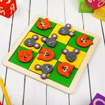 Настольная игра Крестики-нолики (Набор)