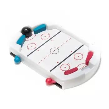 Настольная игра Мини-аэрохоккей (15х20х3 см)