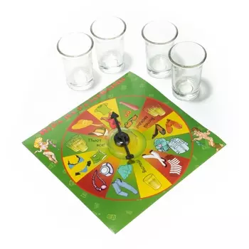 Настольная игра На раздевание (15х15х4 см)