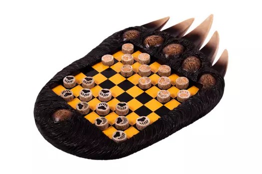 Настольная игра Шашки (26х39х5 см)