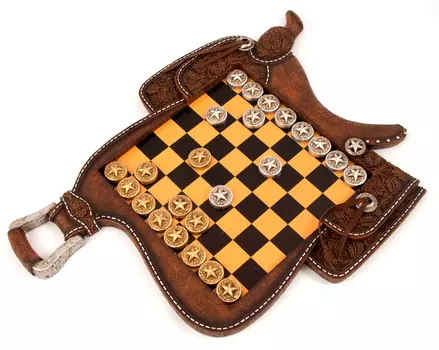 Настольная игра Шашки (29х39х3 см)