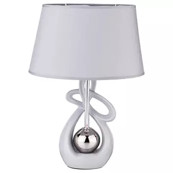 Светильник настольный Amey Цвет: Серый (20х31х43 см)