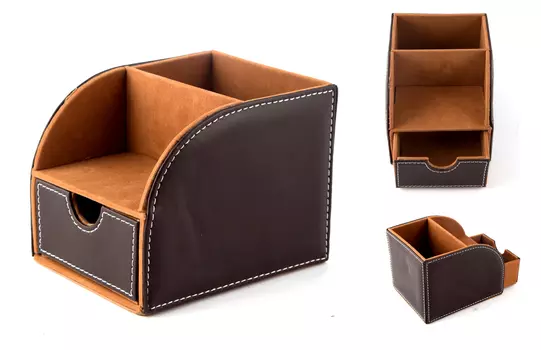 Настольный набор Pamila (11х14х11 см)