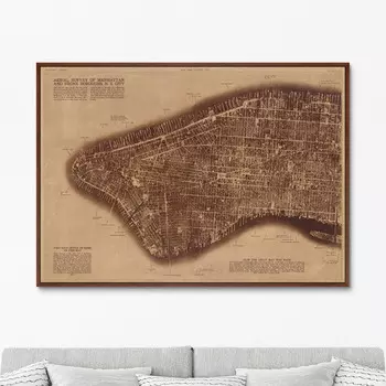 New York City, photo I, 1922г. (75х105 см)