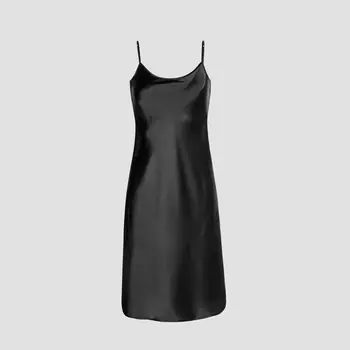 Ночная сорочка Анжелика цвет: Черный (52)