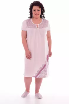 Ночная сорочка Dawn Цвет: Молочный (52)