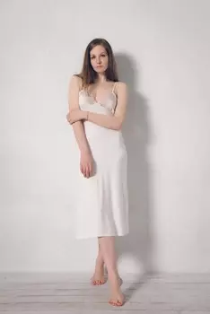 Ночная сорочка Defne Цвет: Натуральный (46-48)