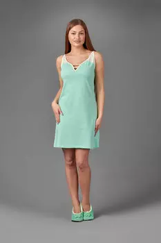 Ночная сорочка Dishan Цвет: Ментоловый (42)