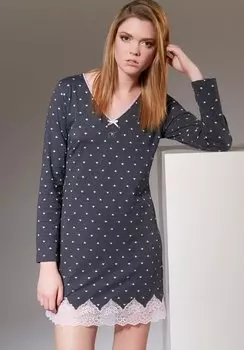 Ночная сорочка Eliane Цвет: Серый (50)