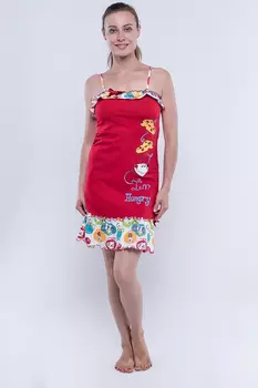 Ночная сорочка Gomer Цвет: Красный (42)