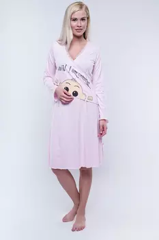 Ночная сорочка Kimbra Цвет: Розовый (48)