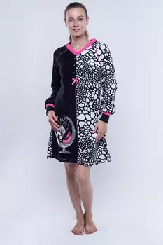 Ночная сорочка Kirsteen Цвет: Чёрный (46)