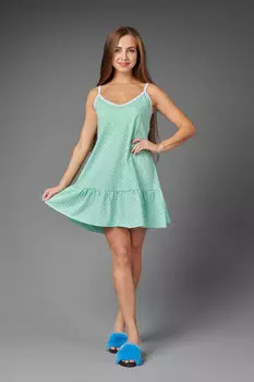 Ночная сорочка Laureen Цвет: Мятный (48)