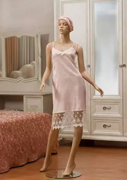 Ночная сорочка Lavole Цвет: Розовый (M-L)