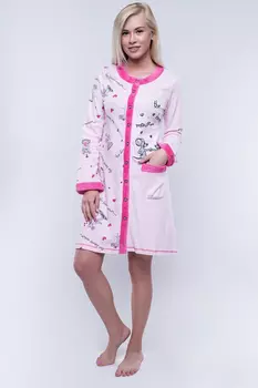 Ночная сорочка Louis Цвет: Розовый (44)