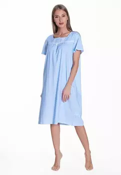 Ночная сорочка Naturale Цвет: Голубой (50-52)