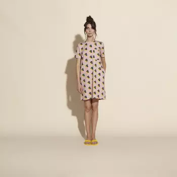 Ночная сорочка Ролики (xS)