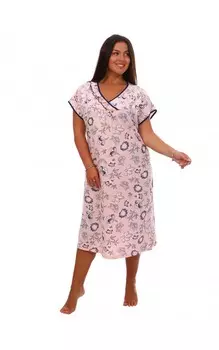 Ночная сорочка Руфина цвет: розовый (70)