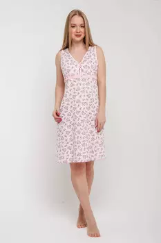 Ночная сорочка Scholastica Цвет: Розово-Светлый (46)