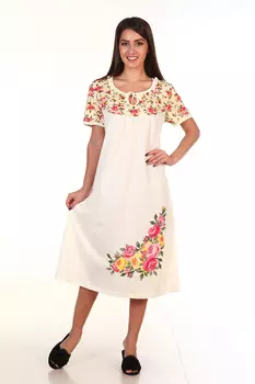 Ночная сорочка Spring Цвет: Экрю (48)