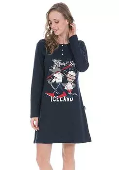 Ночная сорочка Stil Цвет: Синий (42)