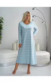 Ночная сорочка Услада цвет: голубой (58)
