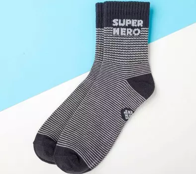 Носки Hero Цвет: Синий (18-20 см)