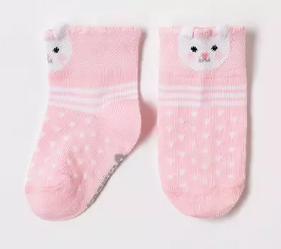 Носки Зайчишка Цвет: Розовый (8-10 см)