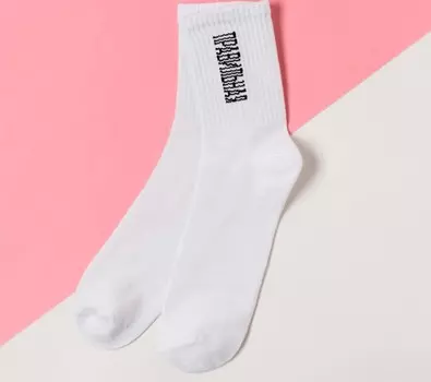 Носки женские Правильная цвет: белый (36-40)