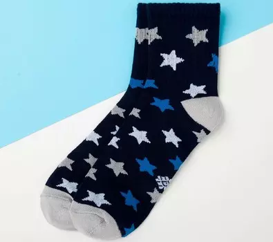Носки Zvyozdi Цвет: Синий (18-20 см)
