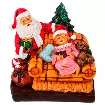 Новогоднее украшение Charlotte (19х18х19 см)