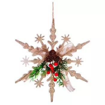Новогоднее украшение Grant (30х30х4 см)