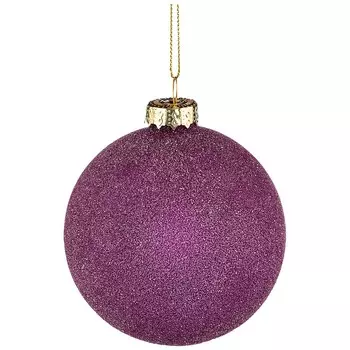 Новогоднее украшение Jannette (8х9 см - 6 шт)