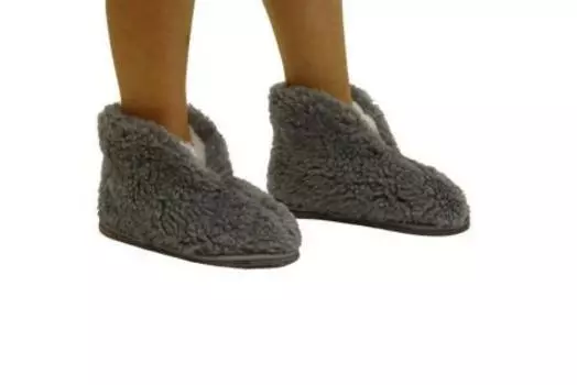 Обувь для дома Мерино Цвет: Серый (38-39)