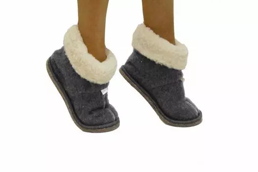 Обувь для дома Рastell Цвет: Серый (36-37)