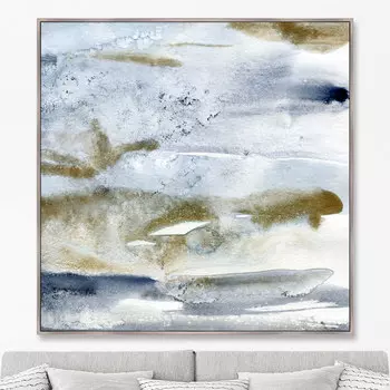 Ocean after a thunderstorm (105х105 см)