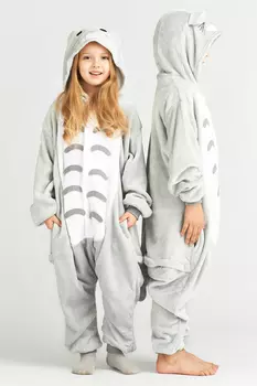 Детская пижама-кигуруми Тоторо (2-4 года)