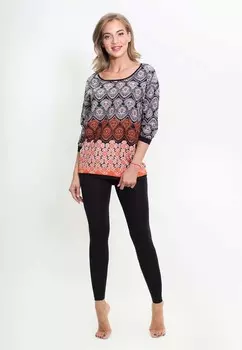 Комплект Gladys Цвет: Оранжевый, Черный (L)