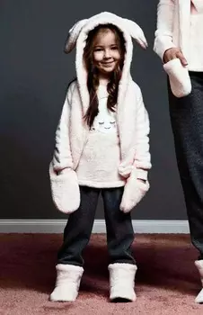 Детская пижама Walker Цвет: Розовый (11-12 лет)