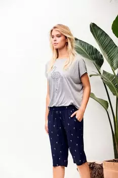 Костюм для дома Breana Цвет: Синий (44-46)