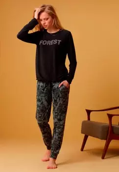 Костюм для дома Licia Цвет: Черный (48-50)