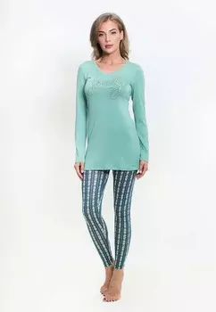 Костюм для дома Posy Цвет: Зеленый (xxL)