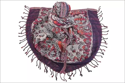 Накидка-палантин Janet Цвет: Мультиколор (65х189 см)