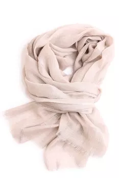 Накидка-палантин Audrea Цвет: Светло-Серый (65х180 см)