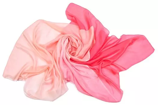 Накидка-палантин Duke Цвет: Розовый, Бежевый (110х170 см)