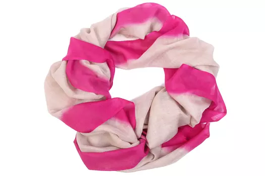 Накидка-палантин Raymonda Цвет: Бежевый, Розовый (70х190 см)