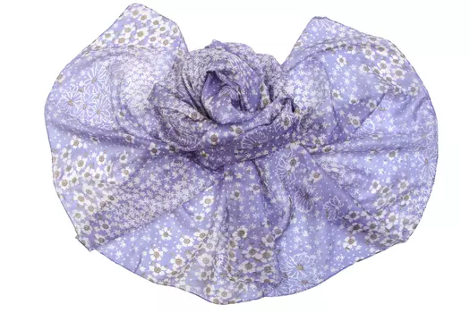 Накидка-палантин Imlah Цвет: Сиреневый (110х180 см)