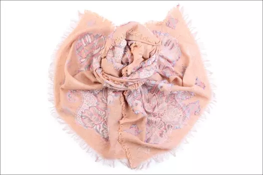 Накидка-палантин Darin Цвет: Оранжевый (70х190 см)