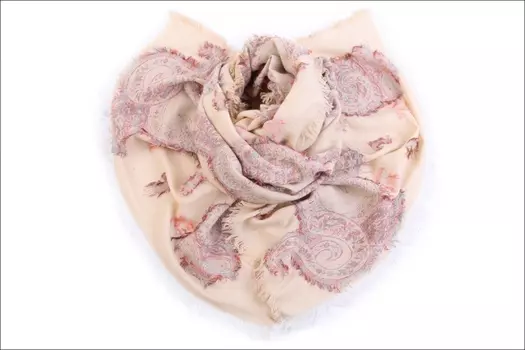 Накидка-палантин Aldon Цвет: Жёлтый (70х190 см)